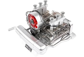 Amazon.com: Franzis Porsche 911 Boxer Engine Model Kit